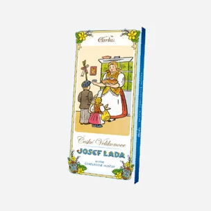 Čokoládové jazýčky mliečne Veľká noc Lada