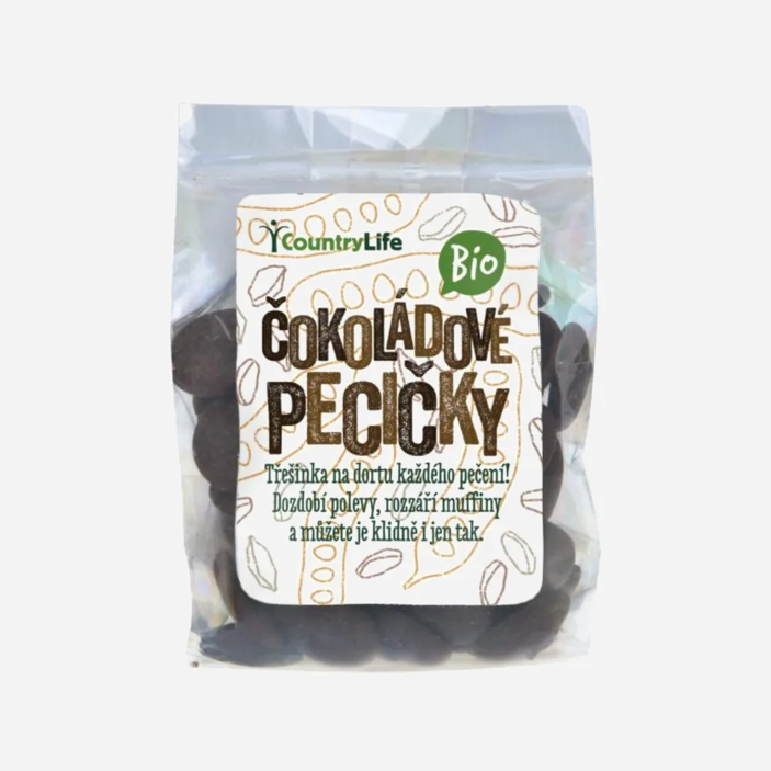 Čokoládové kôstky BIO