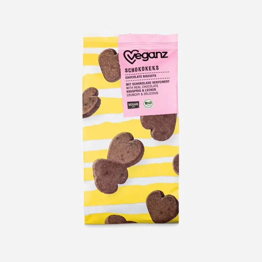 Čokoládové sušienky BIO