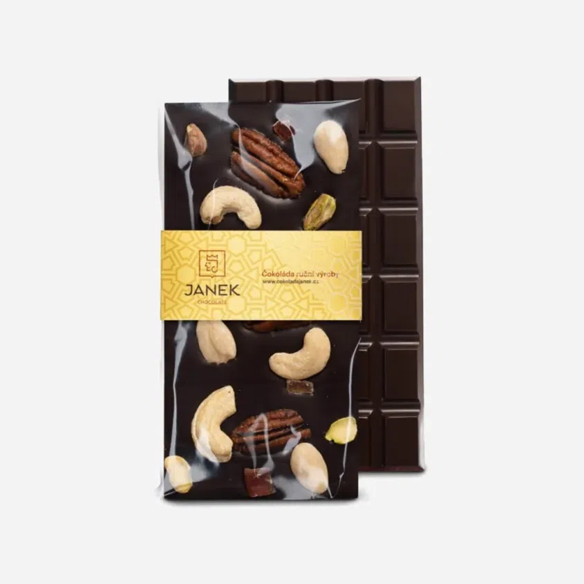 Čokoládovňa Janek Horká čokoláda Jankova pečať