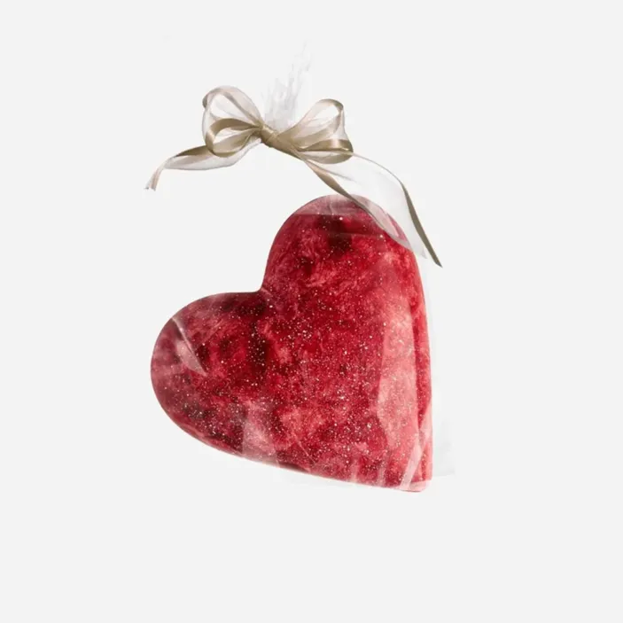 Čokoládovňa Janek Jankovo červené srdiečko plnené chrumkavou lieskovkou