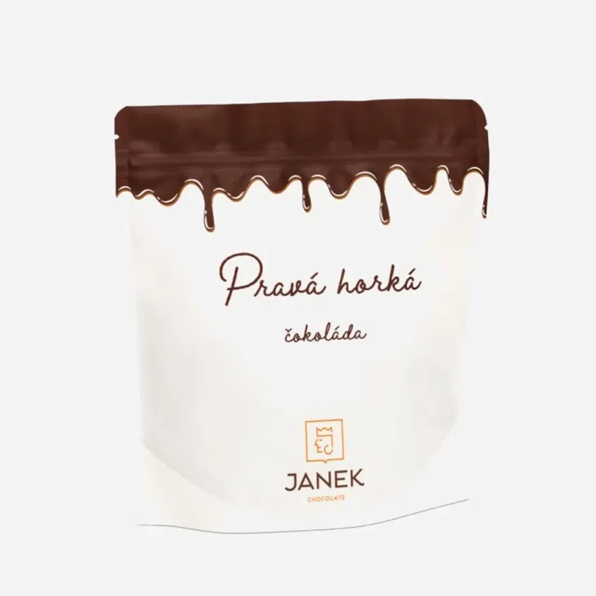 Čokoládovňa Janek Pravá horúca čokoláda