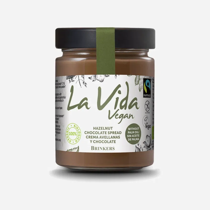 Čokoládovo - lieskovooriešková nátierka  BIO