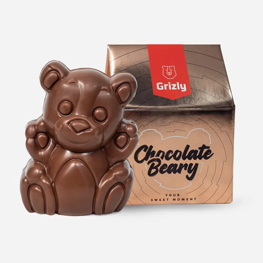 Čokoládový medvedík