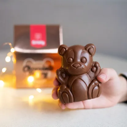 Čokoládový medvedík