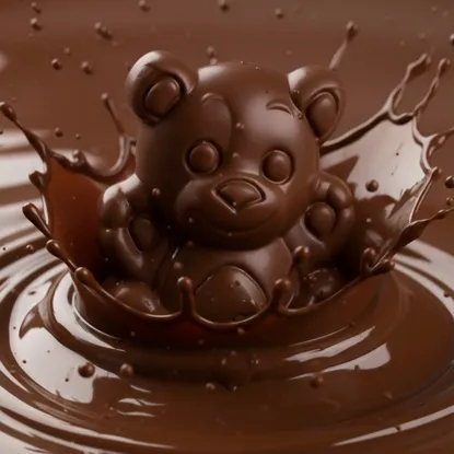 Čokoládový medvedík