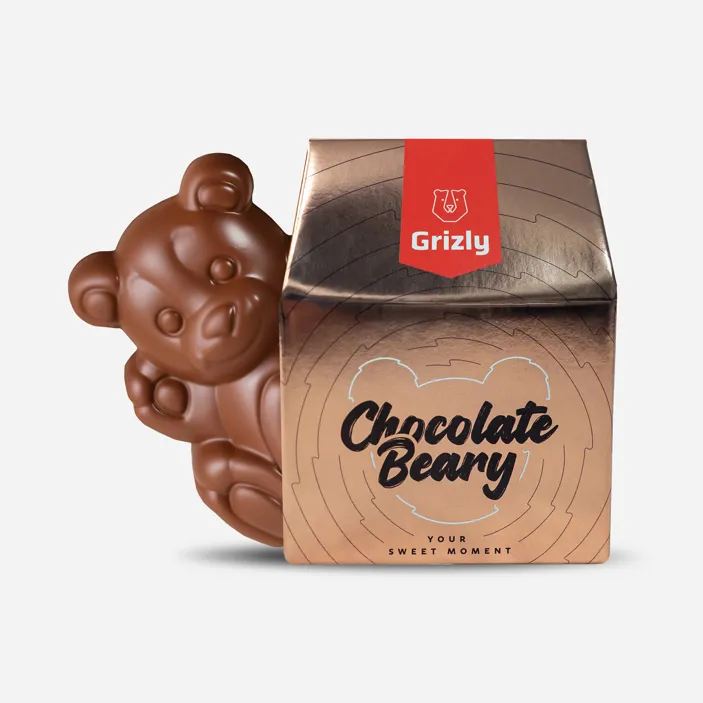 Čokoládový medvedík