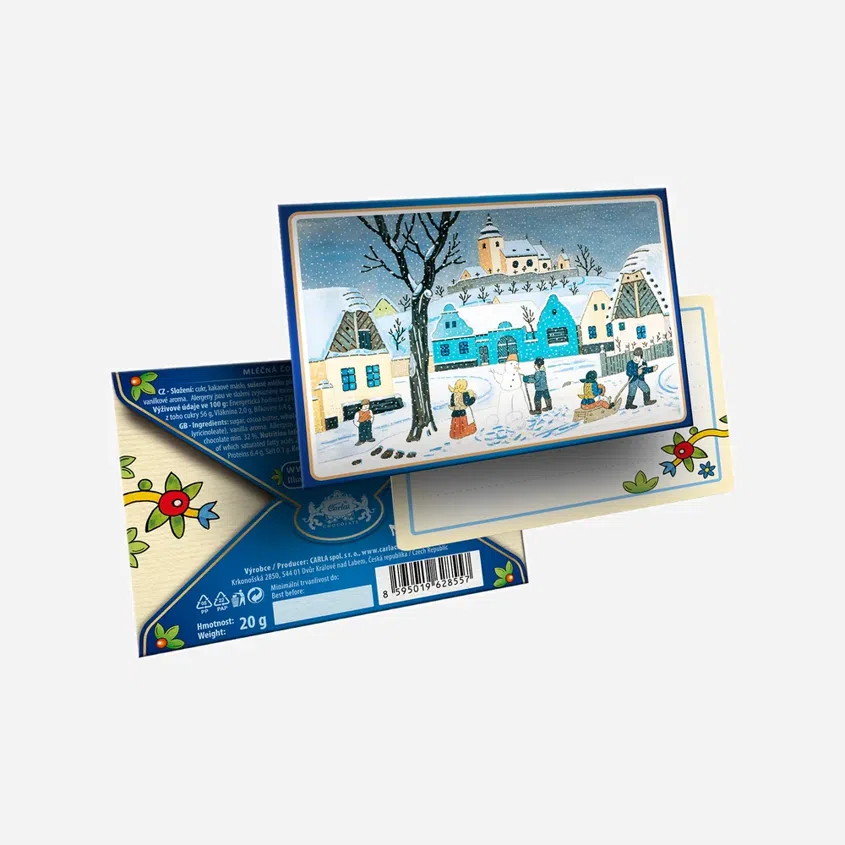 Čokoobálka - Lada zima