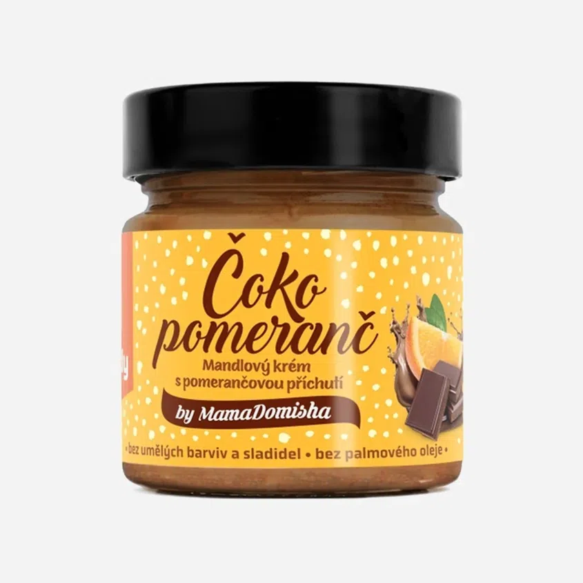 Čokopomeranč by @mamadomisha