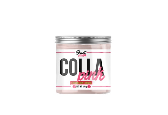 Colla Pink  - jahoda limeade