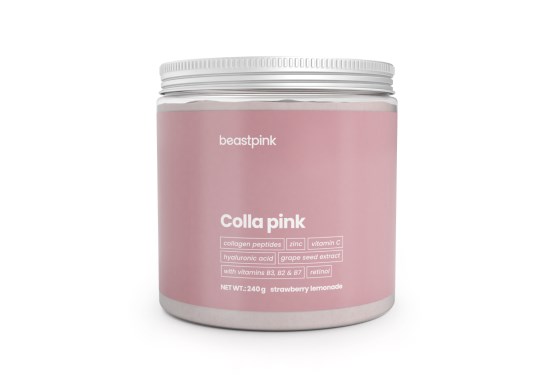 Colla Pink  - jahoda limeade