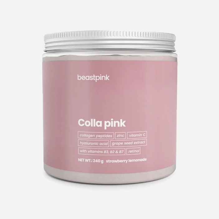 Colla Pink  - jahoda limeade