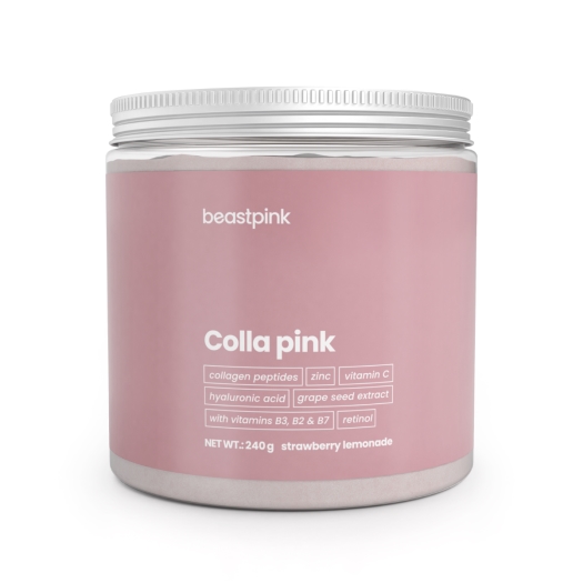 Colla Pink  - jahoda limeade