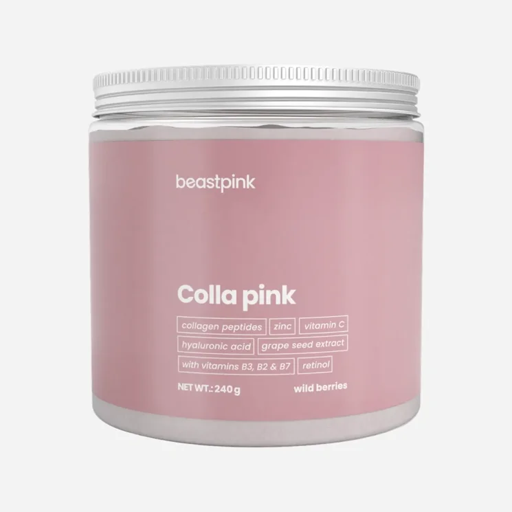 Colla Pink lesné ovocie
