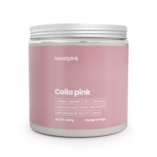 Colla Pink  - mango orange