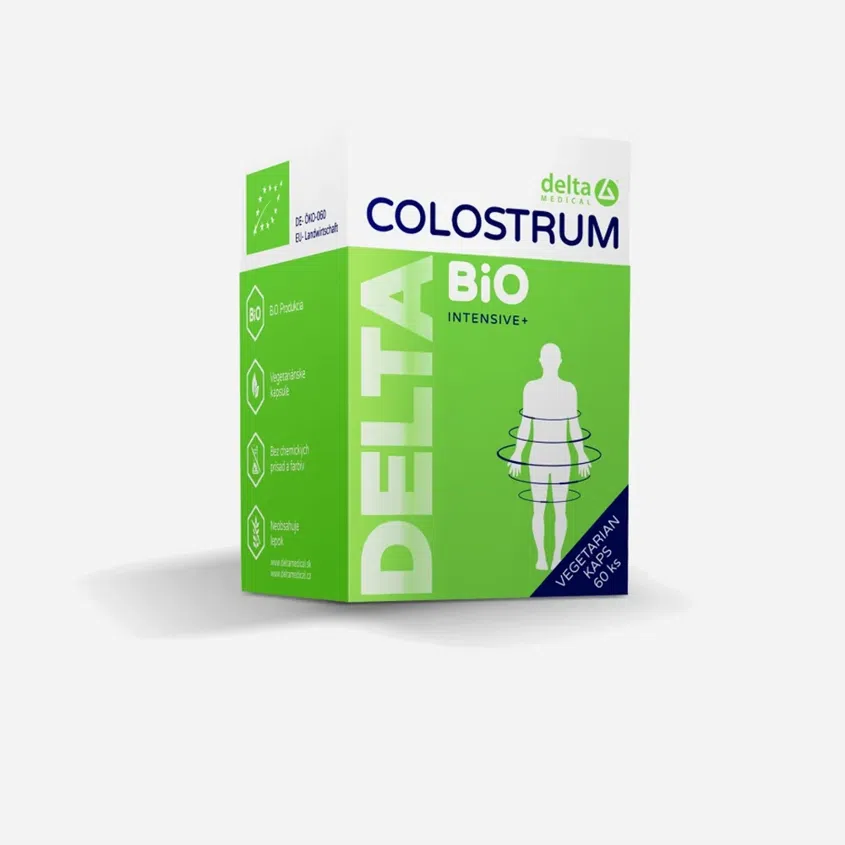 Colostrum kapsule BiO