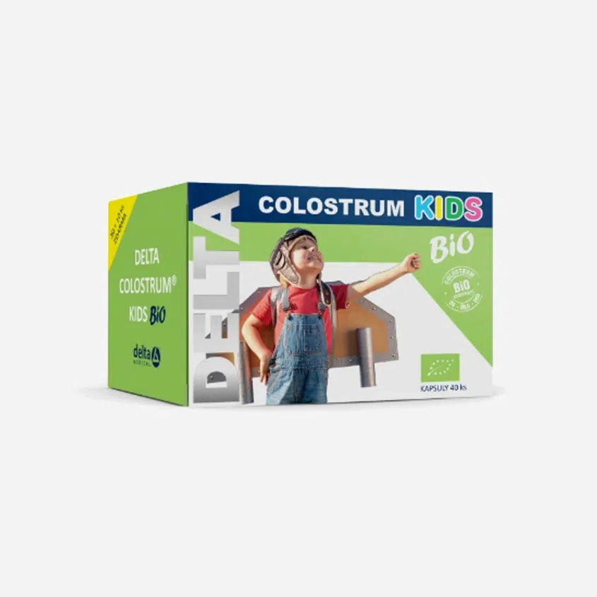 Colostrum Kids kapsule BIO