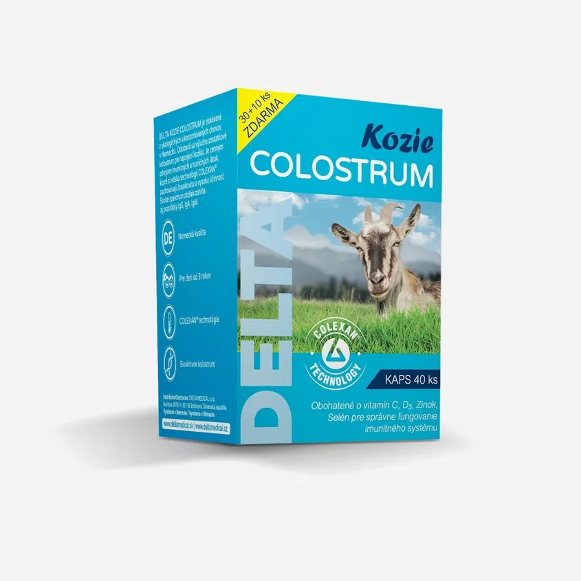 Colostrum kozie 300mg
