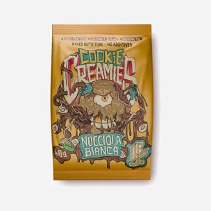 Cookie Creamies lieskový oriešok a biela čokoláda