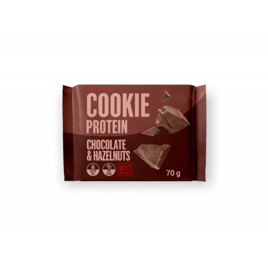 Cookie proteín čokoláda a lieskový orech