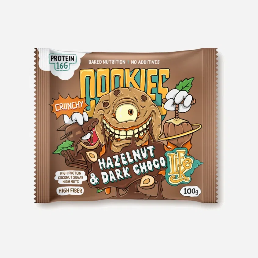 Cookies Hazelnut & chocolate