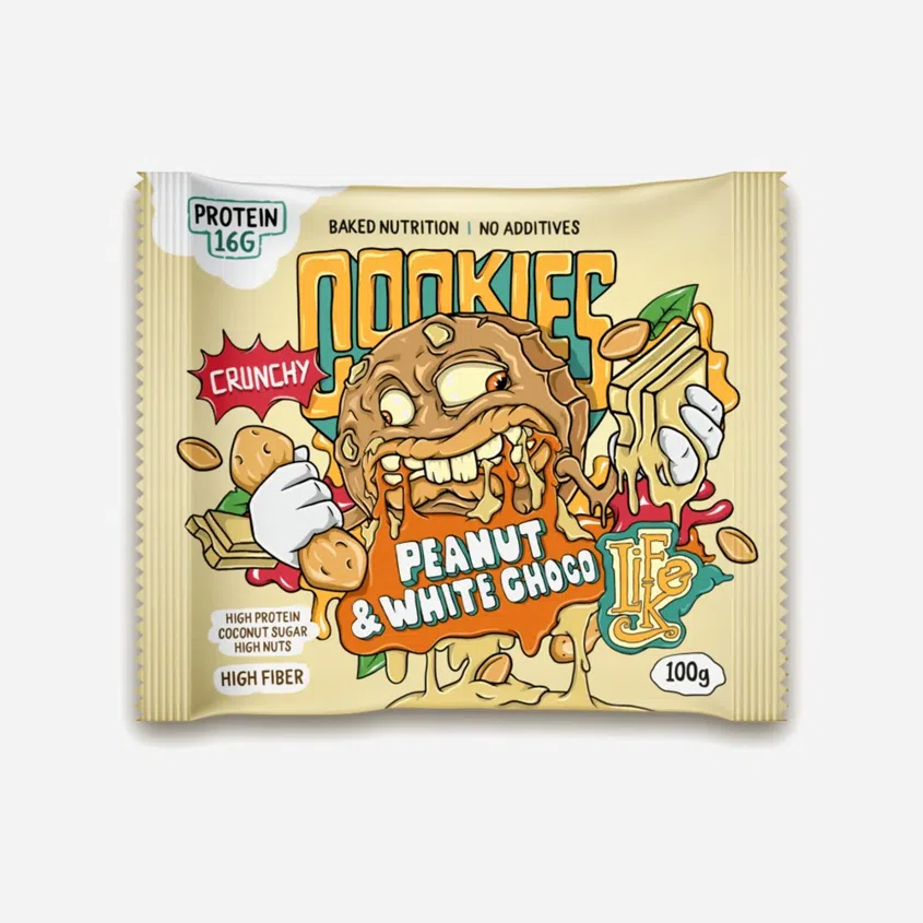 Cookies Peanut & white chocolate