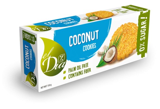 Cookies s kokosom