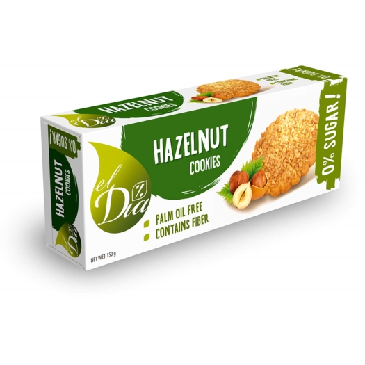 Cookies s lieskovými orieškami
