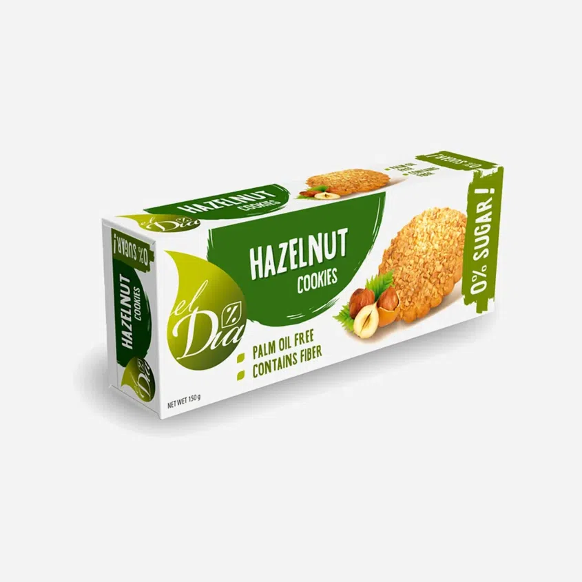 Cookies s lieskovými orieškami