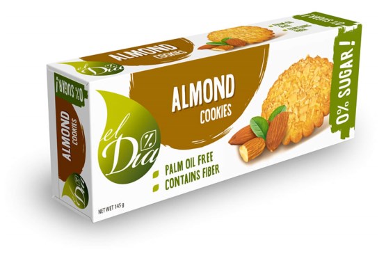 Cookies s mandľami