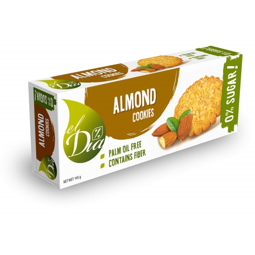 Cookies s mandľami