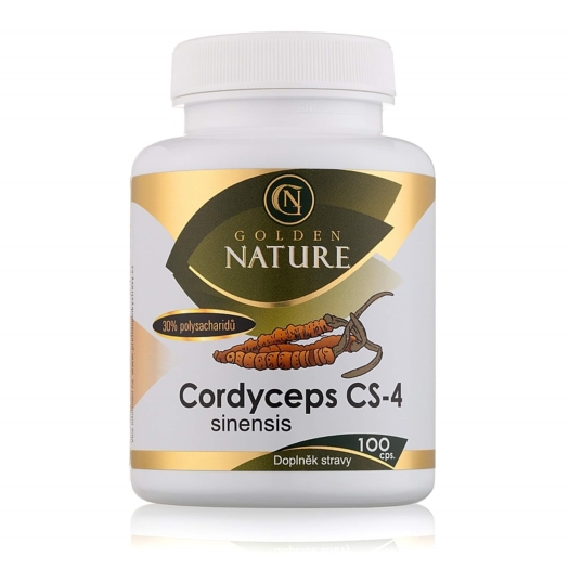 Cordyceps CZ - 4, 100 tabliet
