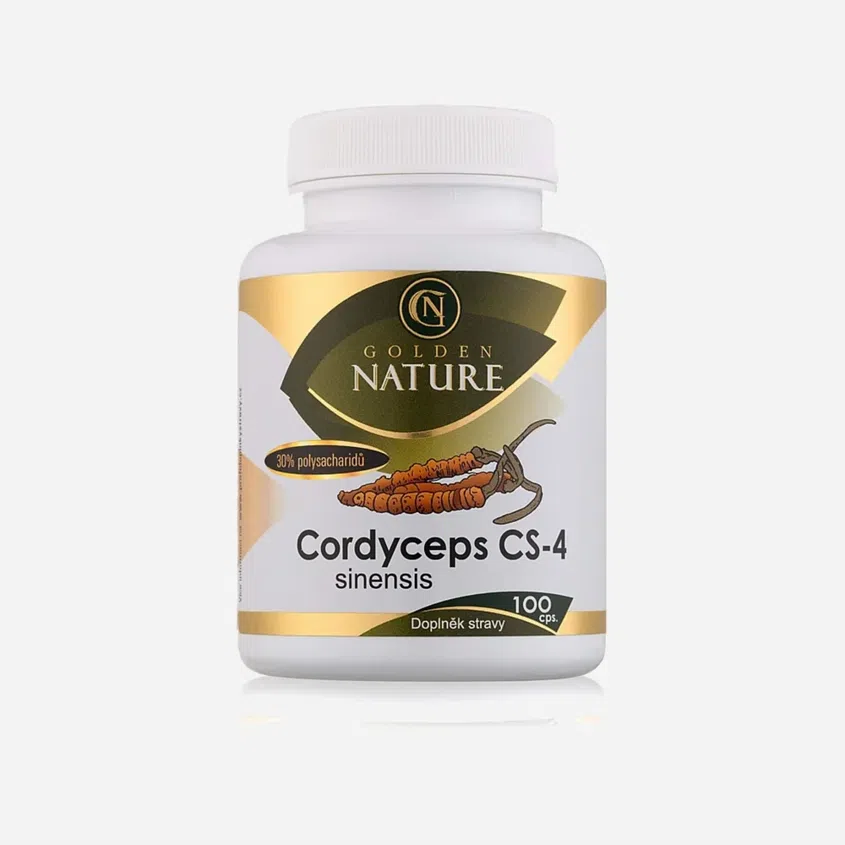 Cordyceps CZ - 4, 100 tabliet