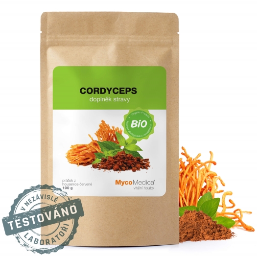 Cordyceps prášok BIO