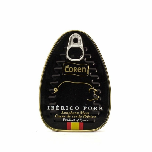 Coren Vařené maso - Iberico 200g  plech