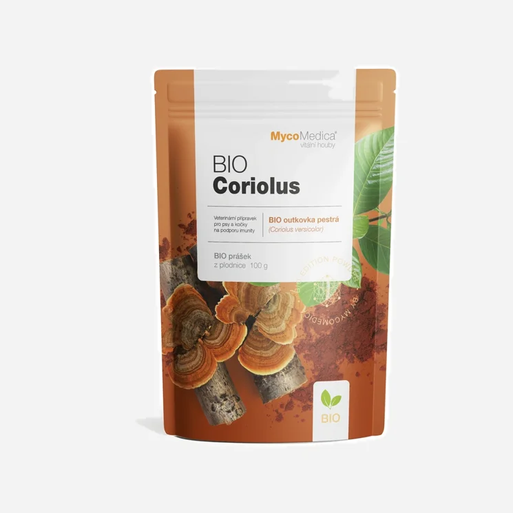 Coriolus prášok BIO