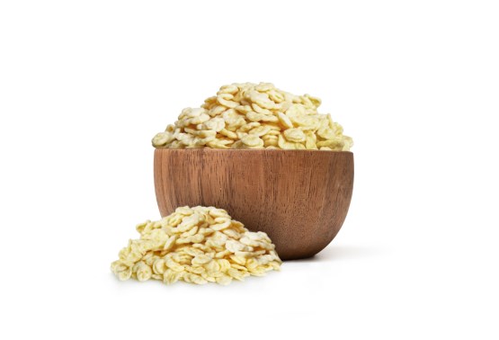 Cornflakes v jogurte