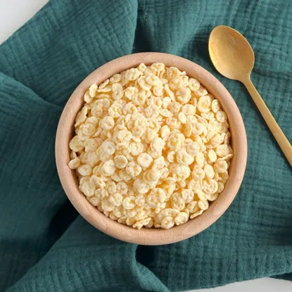 Cornflakes v jogurte