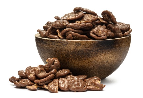 Cornflakes v mliečnej čokoláde