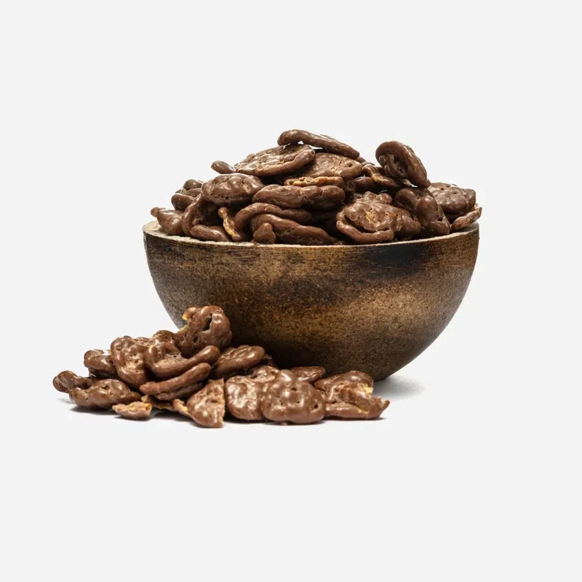 Cornflakes v mliečnej čokoláde