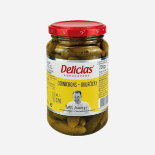 cornichons uhorčičky mini