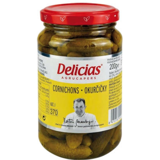 cornichons uhorčičky mini