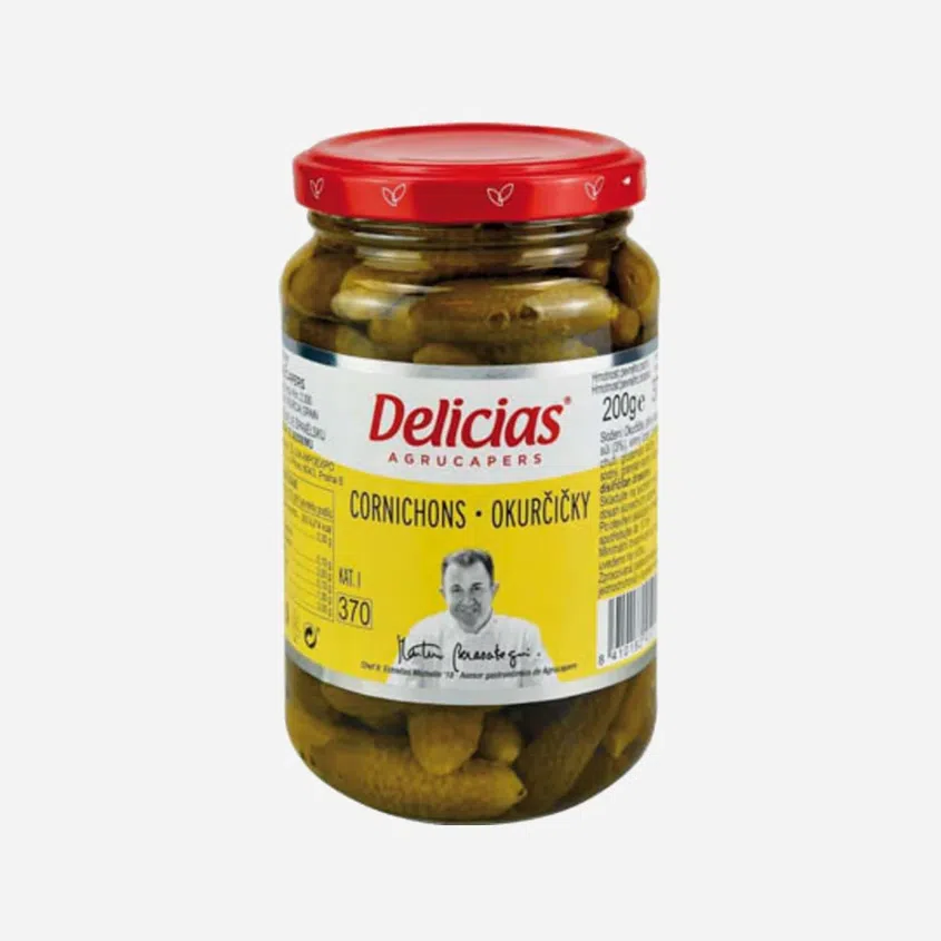 cornichons uhorčičky mini