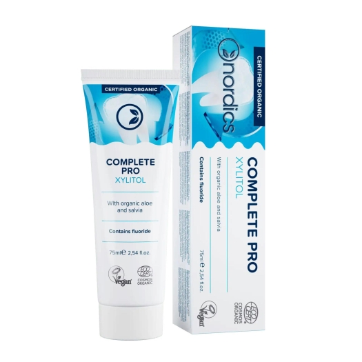 Cosmos zubná pasta organic Complete Pro