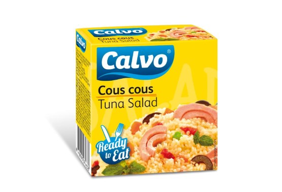 Cous cous šalát s tuniakom