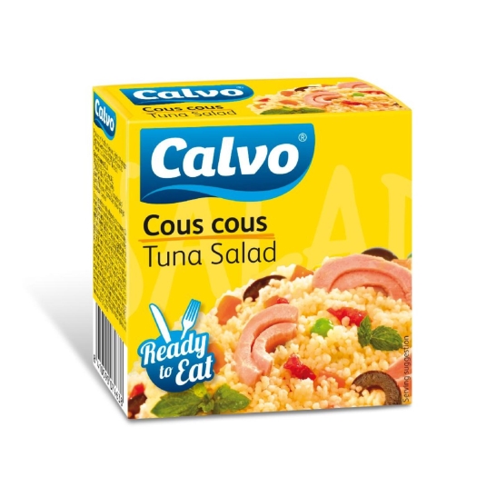 Cous cous šalát s tuniakom