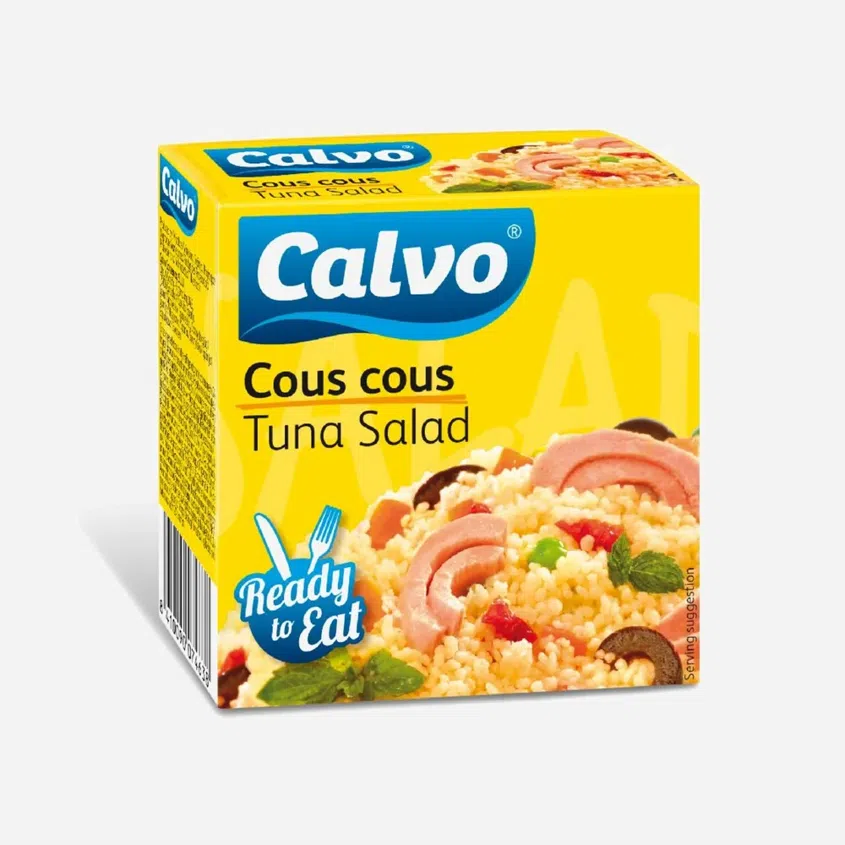 Cous cous šalát s tuniakom