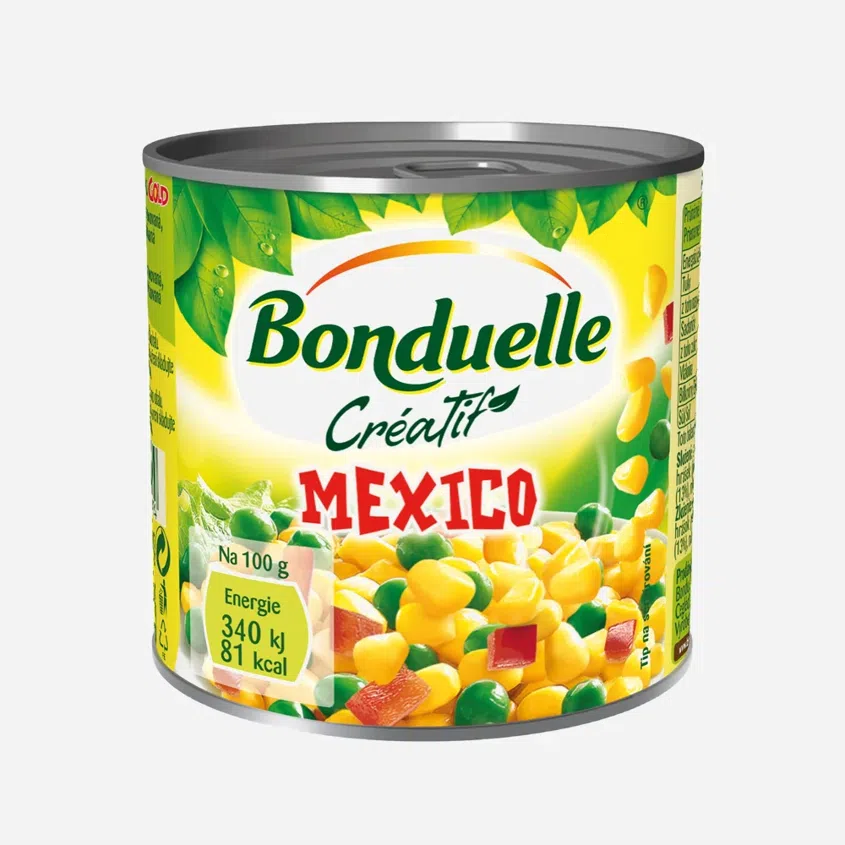 Creatif Mexico zeleninová zmes