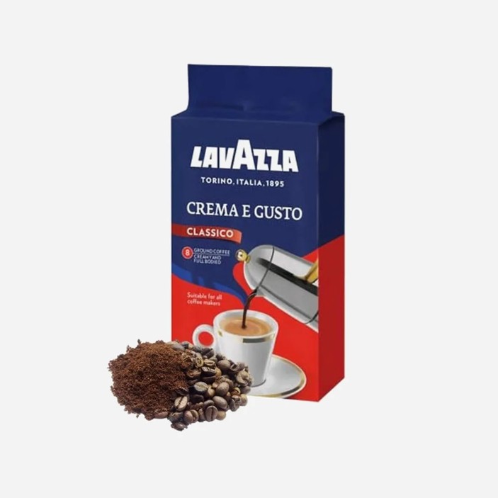 Crema e Gusto Classico mletá káva
