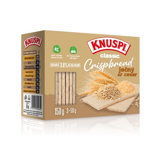 Crispbread 150 g - jačmenný